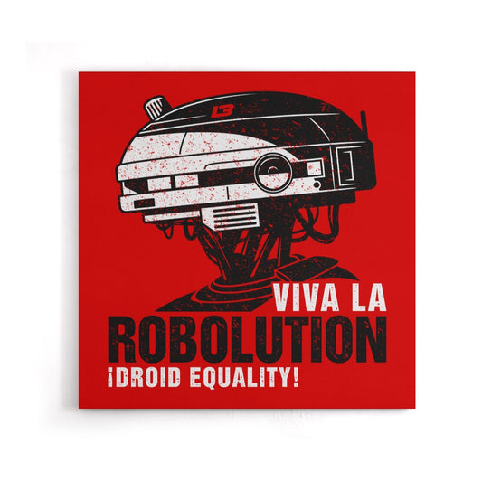 Robolution - Canvas Print