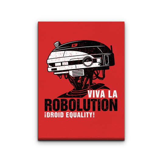 Robolution - Canvas Print