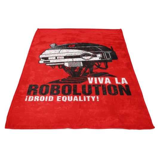 Robolution - Fleece Blanket