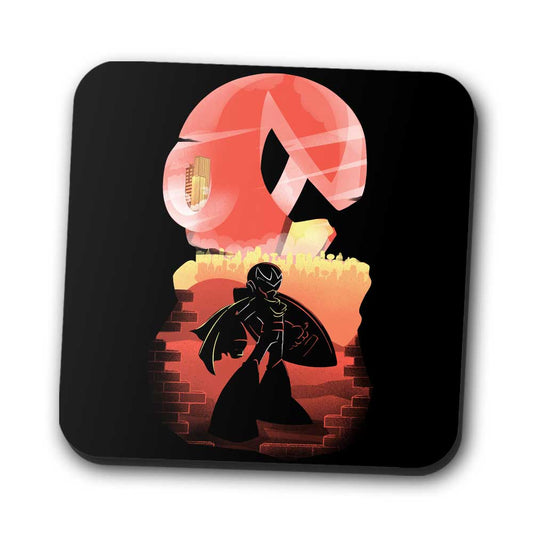 Robot Master - Coasters