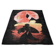 Robot Master - Fleece Blanket