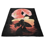 Robot Master - Fleece Blanket