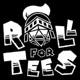 Roll for Tees - Fleece Blanket