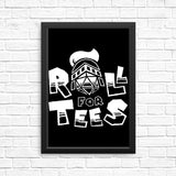 Roll for Tees - Posters & Prints