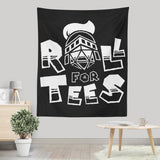 Roll for Tees - Wall Tapestry