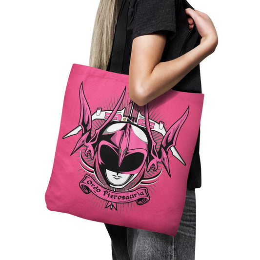 Rosea Ordo Pterosauria - Tote Bag