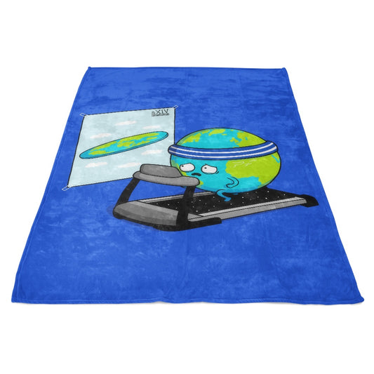 Round Earth - Fleece Blanket