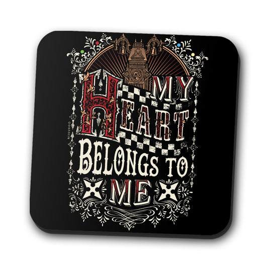 Roxa's Heart - Coasters