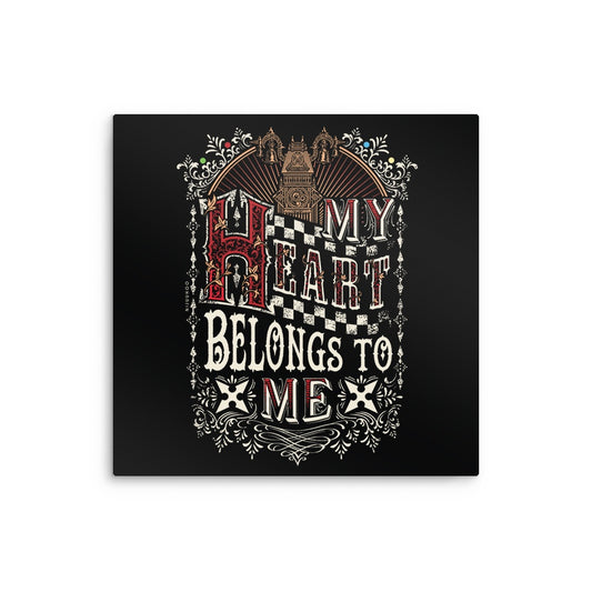 Roxa's Heart - Metal Print