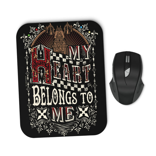 Roxa's Heart - Mousepad