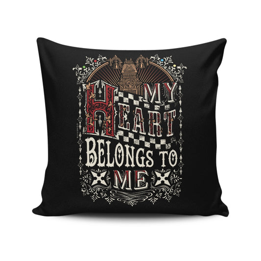 Roxa's Heart - Throw Pillow