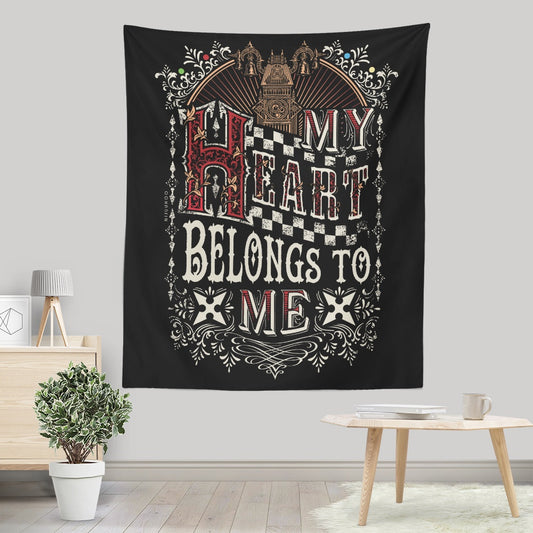 Roxa's Heart - Wall Tapestry