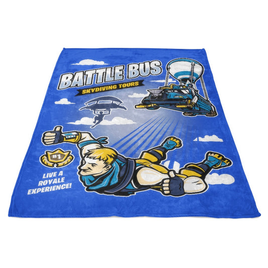 Royale Skydiving Tours - Fleece Blanket