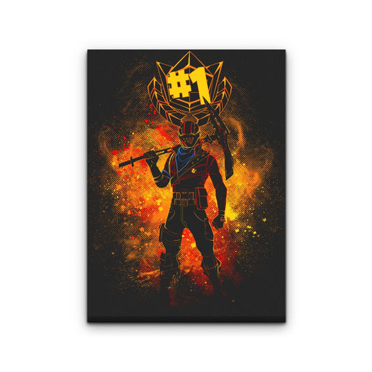 Rust Lord Art - Canvas Print