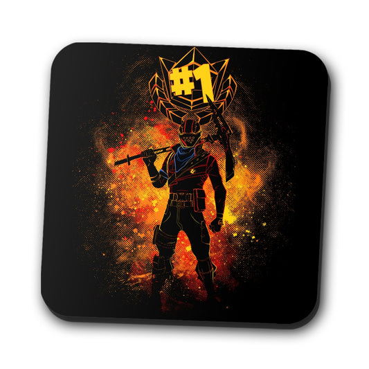 Rust Lord Art - Coasters