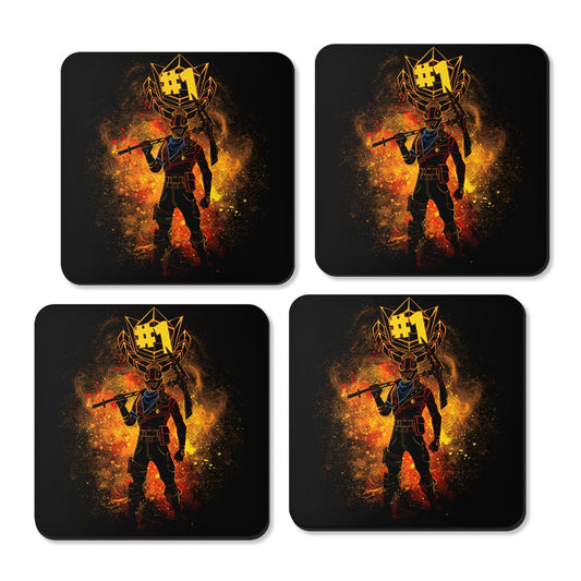 Rust Lord Art - Coasters