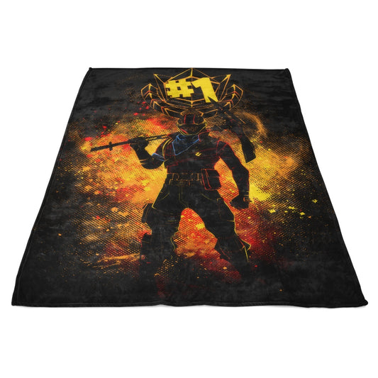 Rust Lord Art - Fleece Blanket