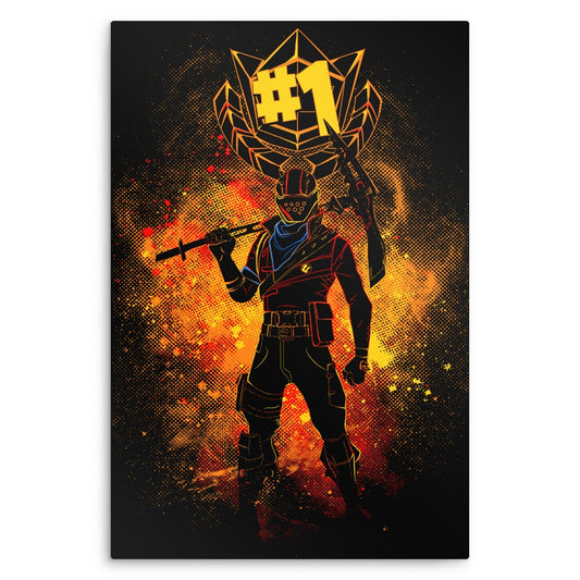 Rust Lord Art - Metal Print