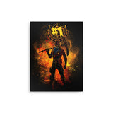 Rust Lord Art - Metal Print