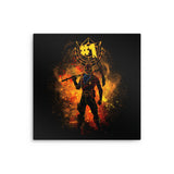 Rust Lord Art - Metal Print