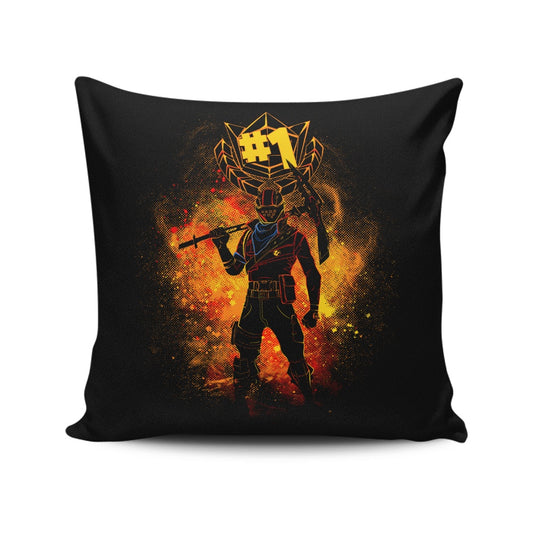 Rust Lord Art - Throw Pillow