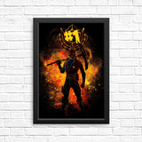 Rust Lord Art - Posters & Prints