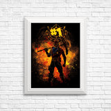 Rust Lord Art - Posters & Prints