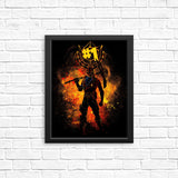 Rust Lord Art - Posters & Prints