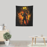 Rust Lord Art - Wall Tapestry