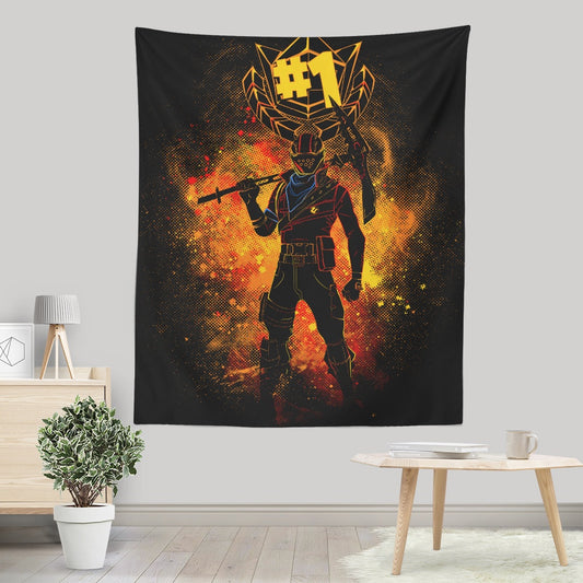 Rust Lord Art - Wall Tapestry