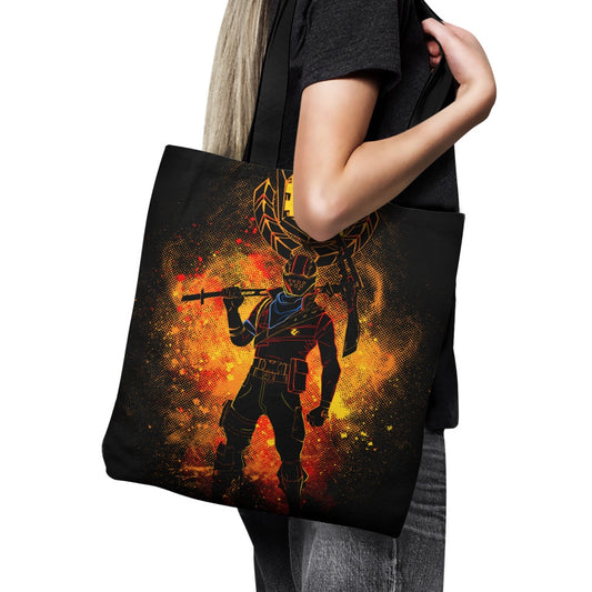 Rust Lord Art - Tote Bag