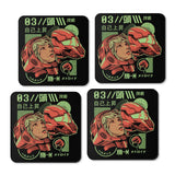 S-Head - Coasters