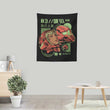 S-Head - Wall Tapestry