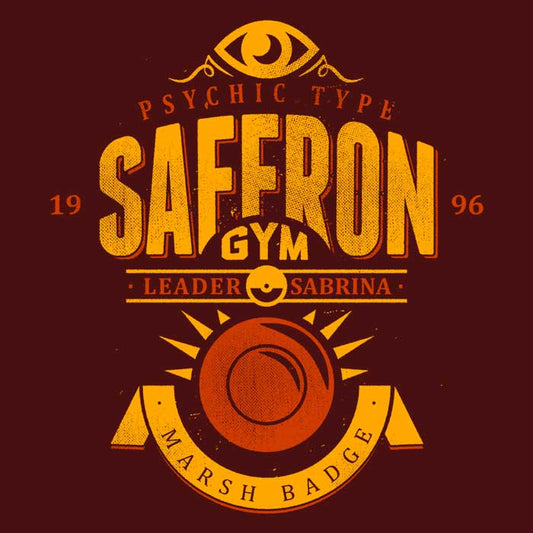 Saffron City Gym - Shower Curtain