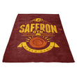 Saffron City Gym - Fleece Blanket