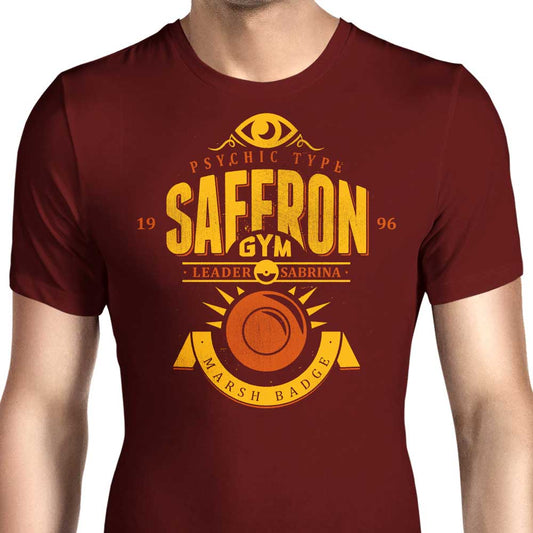 Saffron City Gym - Men's Apparel