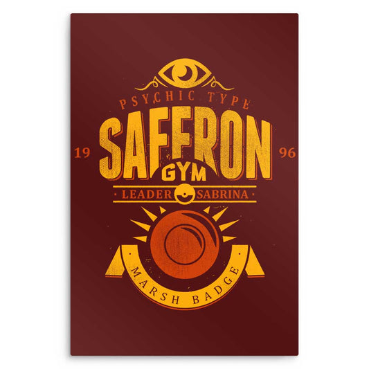 Saffron City Gym - Metal Print