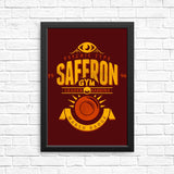 Saffron City Gym - Posters & Prints