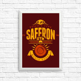 Saffron City Gym - Posters & Prints