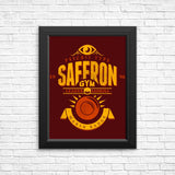 Saffron City Gym - Posters & Prints