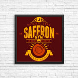 Saffron City Gym - Posters & Prints