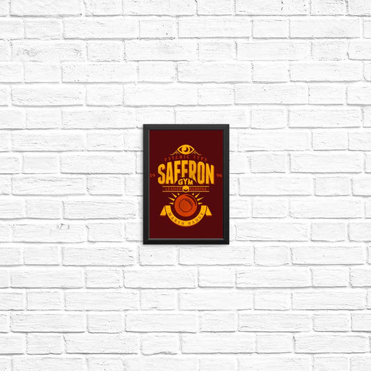 Saffron City Gym - Posters & Prints