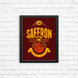 Saffron City Gym - Posters & Prints