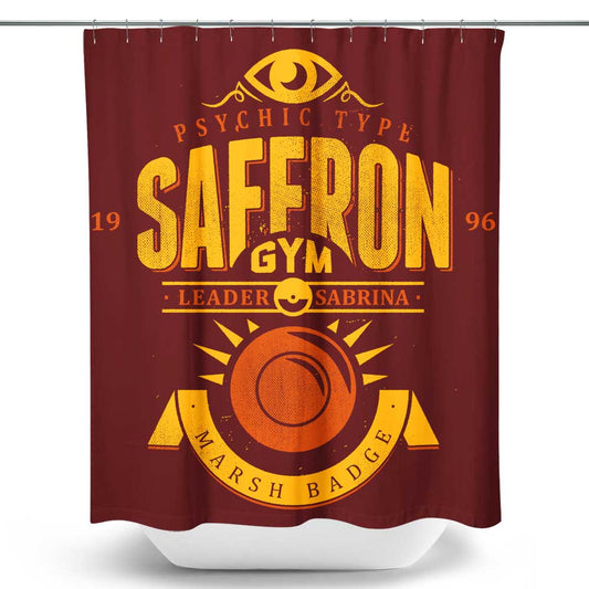 Saffron City Gym - Shower Curtain