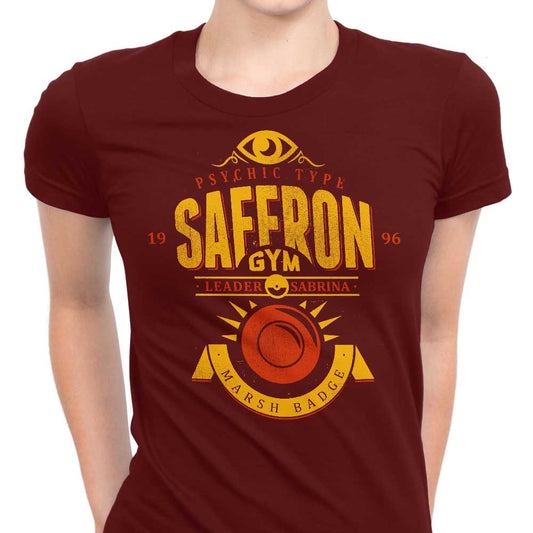 Saffron City Gym - Women's Apparel