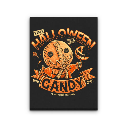 Sam's Candy - Canvas Print