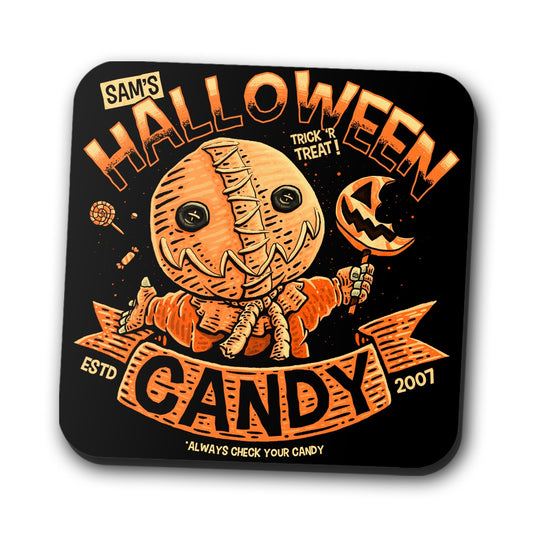 Sam's Candy - Coasters