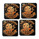 Sam's Candy - Coasters