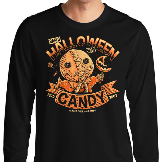 Sam's Candy - Long Sleeve T-Shirt