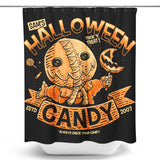 Sam's Candy - Shower Curtain